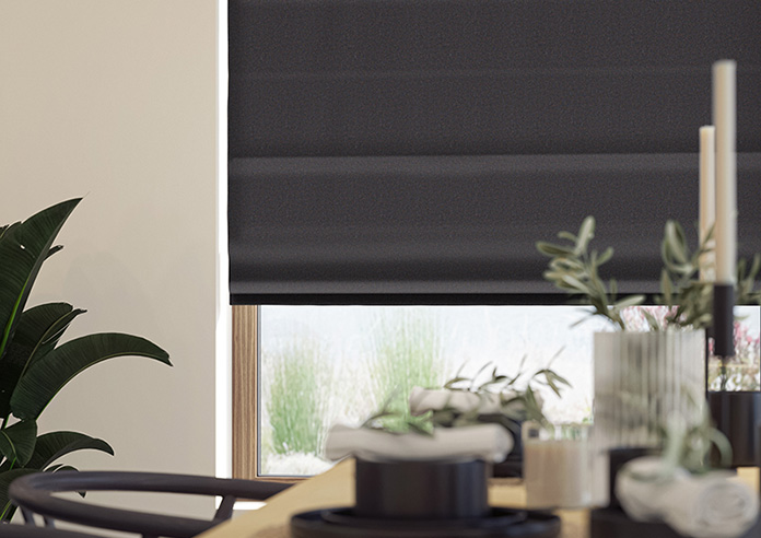 Carina, Blackberry - Roman Blind - Image 5